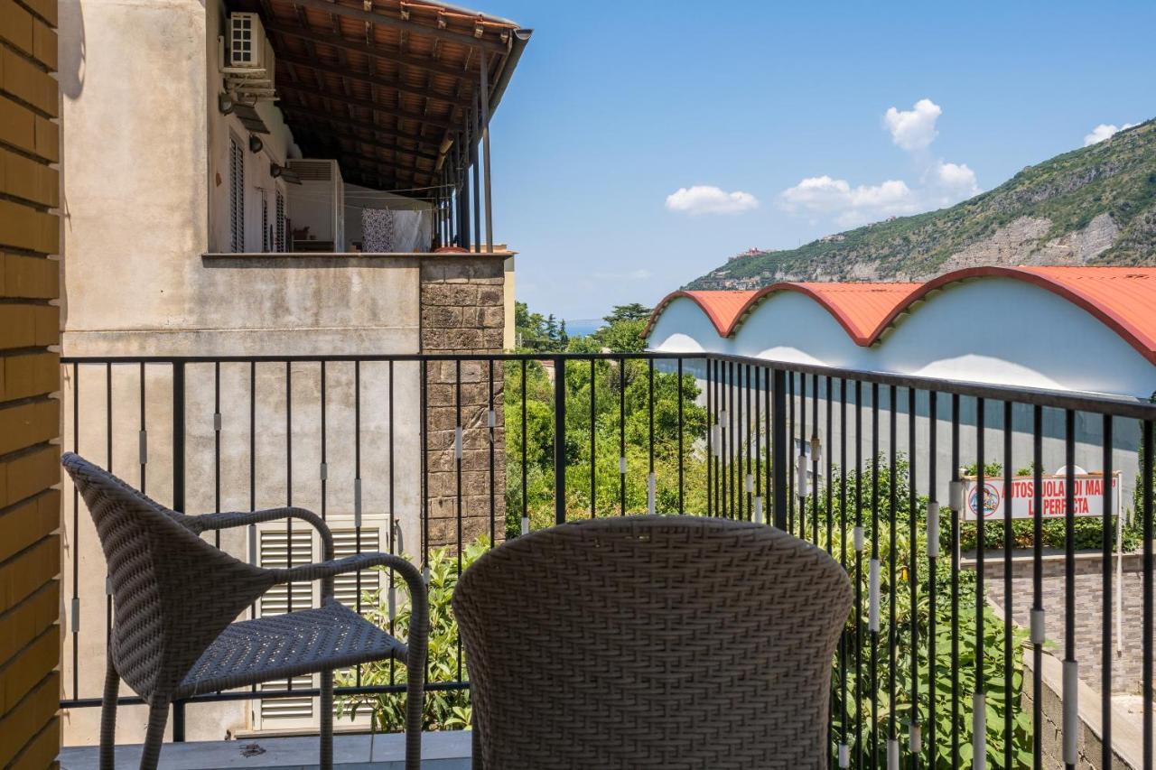 Partenope In Sorrento Coast Пьяно-ди-Сорренто Экстерьер фото